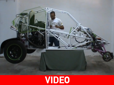 Πώς φτιάχνεται ένα όχημα buggy σε… 5 λεπτά!!